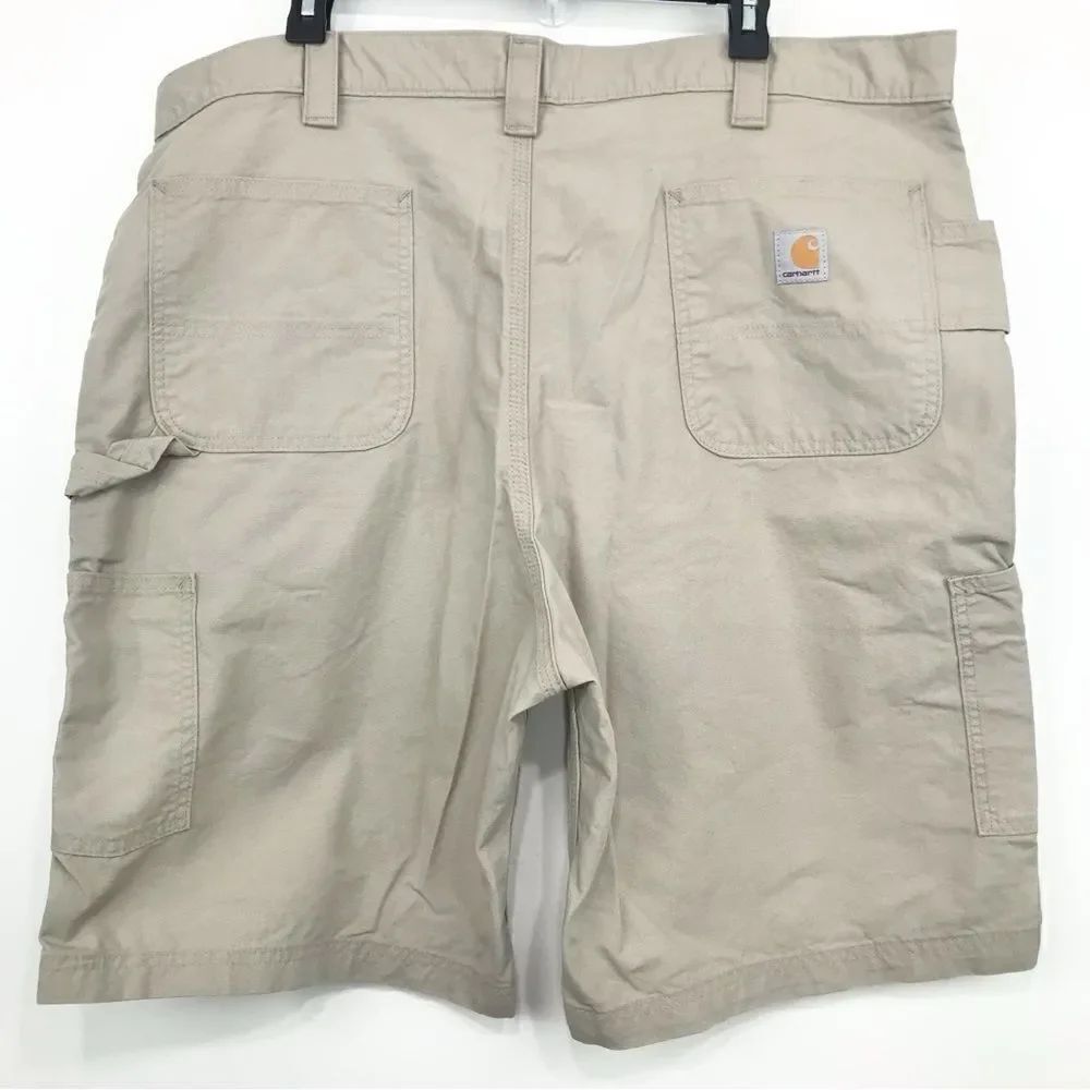 Carhartt Tan Original Fit Cargo Shorts